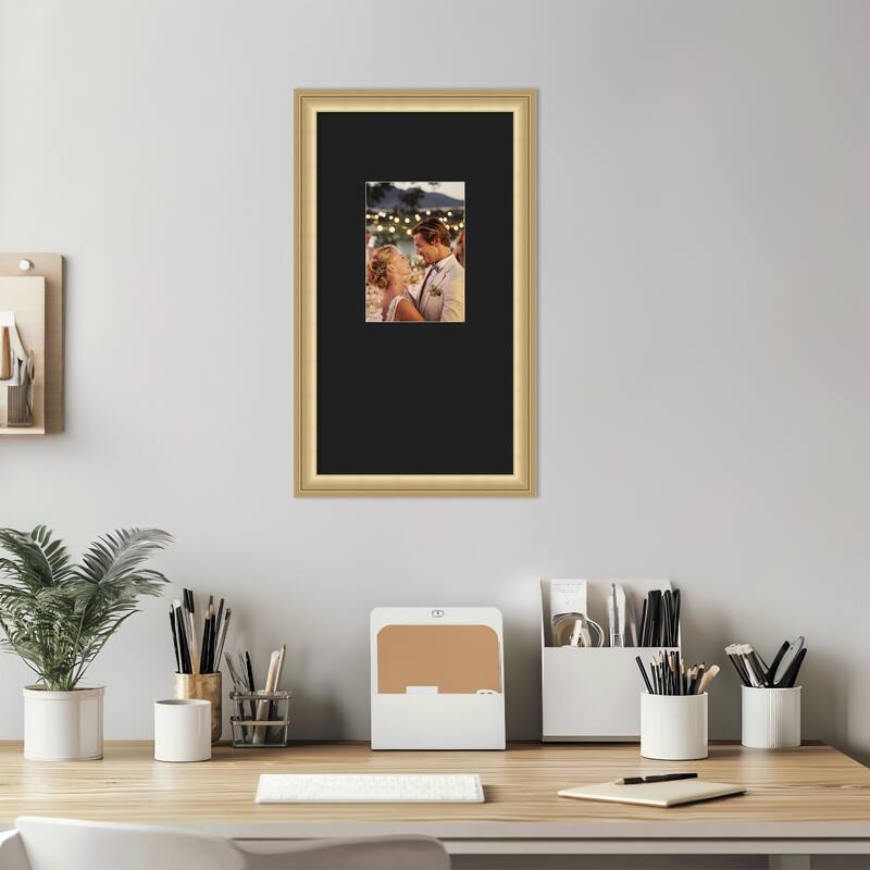 Florence Gold Framed Picture Frame, Photo Frame