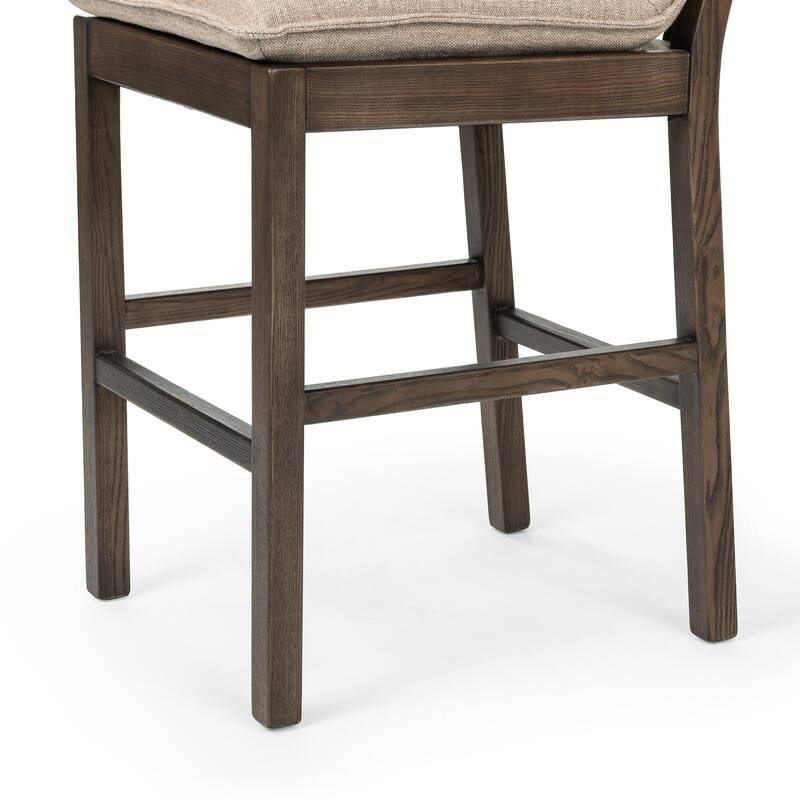 Gilmore Stool-Alcala Fawn-Bar - 20W x 25.5D x 41H