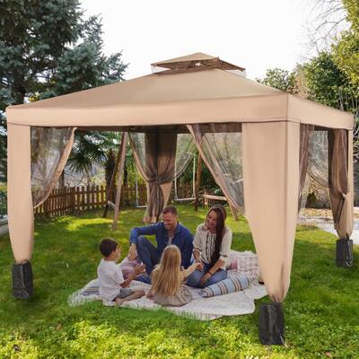 Outdoor canopy pavilion