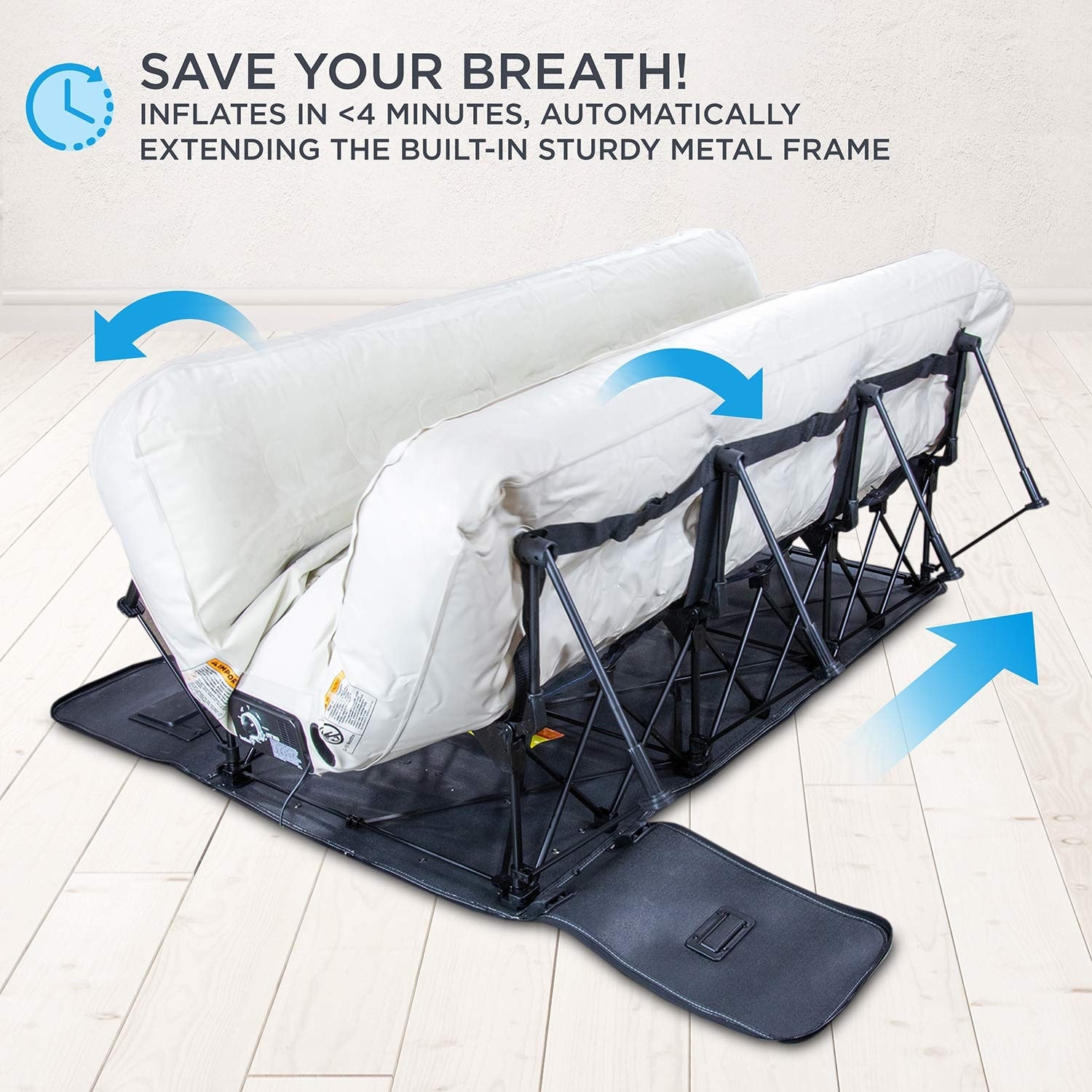 Bed bath and beyond inflatable mattress outlet