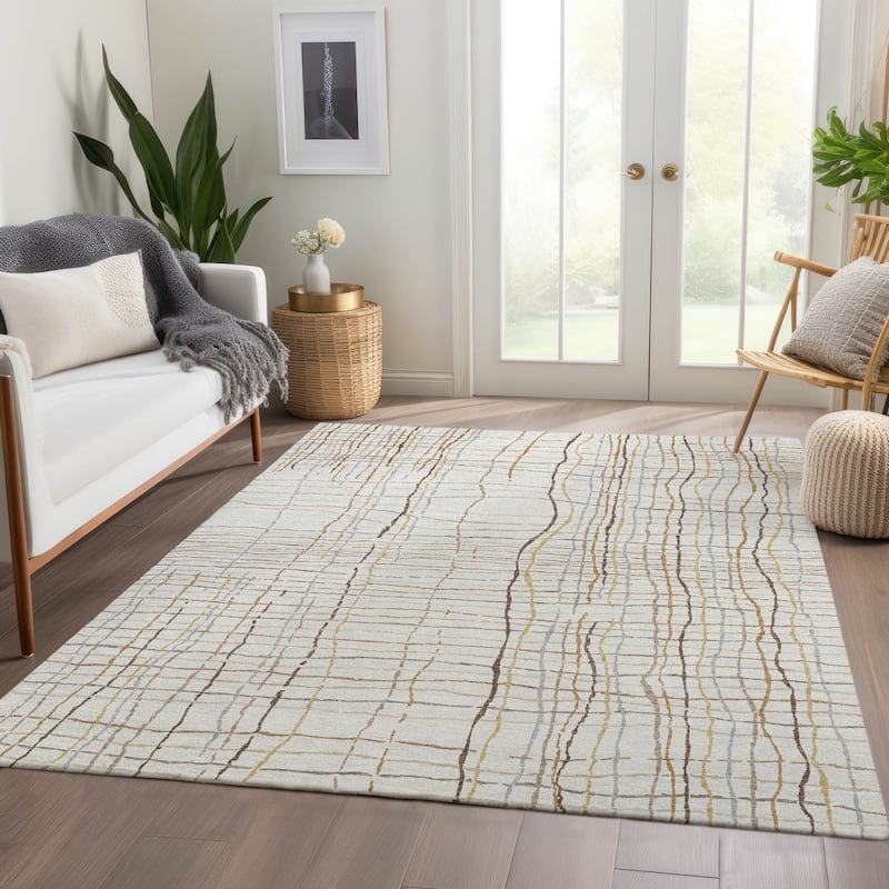 Premium Washable Super Soft Modern Gabriel Mayfield Rug