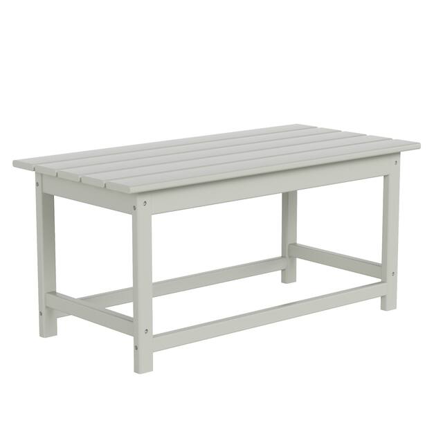 Laguna 36-inch Weather Resistant Coffee Table - Sand