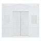 preview thumbnail 7 of 35, Elegant Design Twin Size House Loft Bed With Ladder and Wardrobe,Modern Multi-Functional Children's Bed