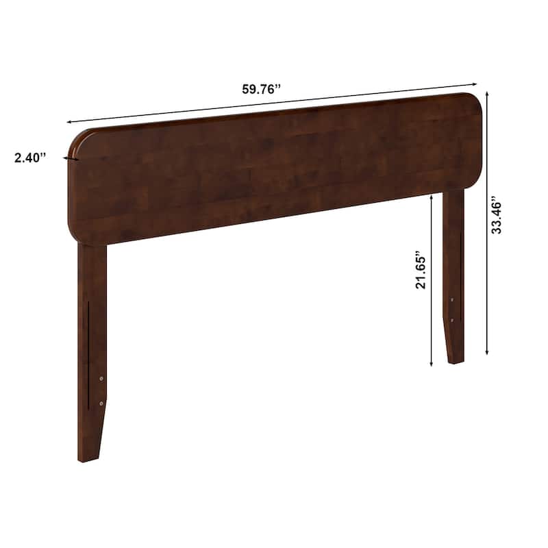 Florence Solid Wood Headboard