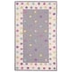 preview thumbnail 9 of 11, SAFAVIEH Handmade Kids Antoneta Wool Rug 2'6" x 4' - Grey/Multi - Rectangle