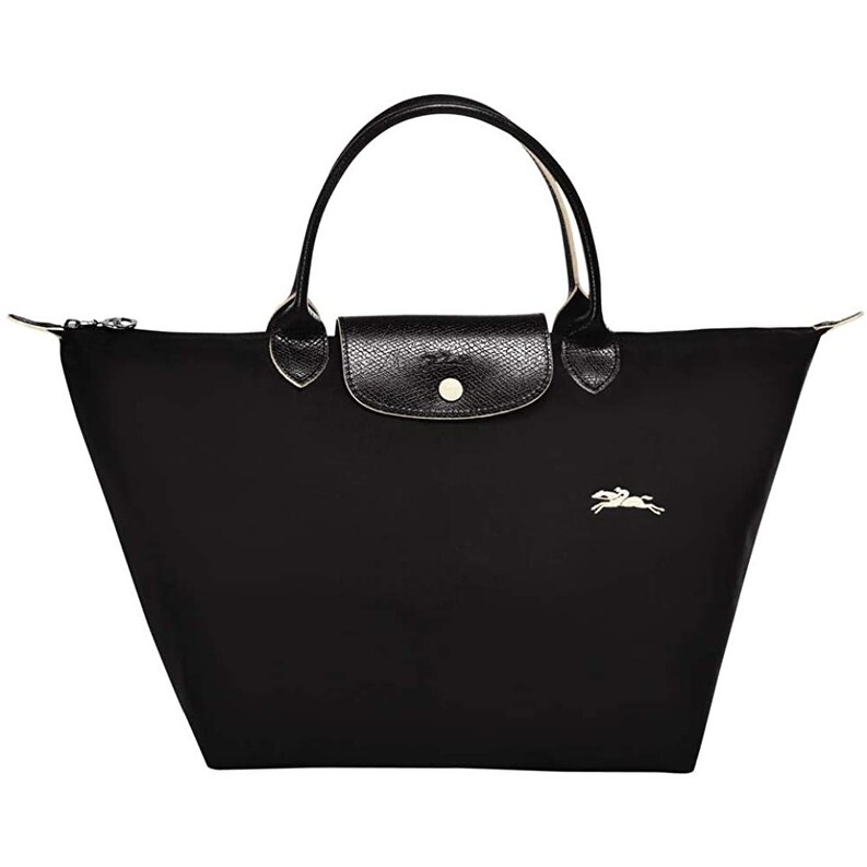 all black longchamp bag