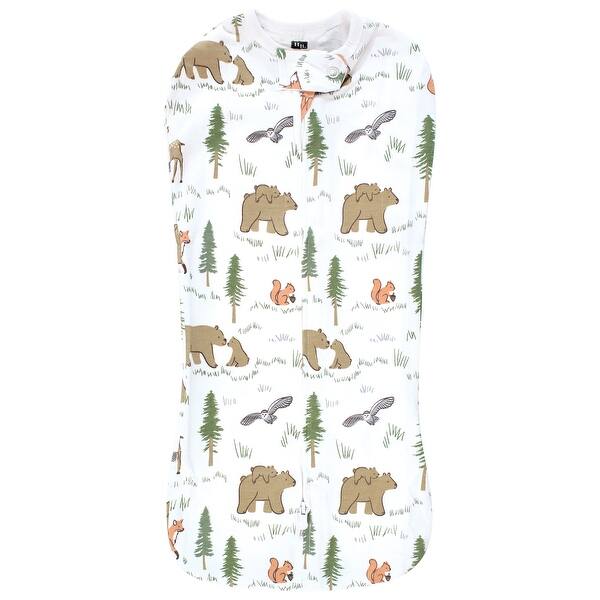 slide 1 of 1, Hudson Baby Sleep Pod, Sweet Woodland, 0-2 Months - Sweet Woodland - 0-2 Months 0-2 Months - Sweet Woodland