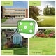 preview thumbnail 4 of 4, Soozier 8 x 3ft Soccer Goal Target Goal 2 in 1 Design Indoor Outdoor Backyard with All Weather PE Net Best Gift