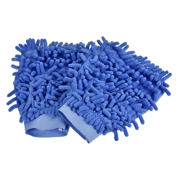Microfiber dusting mitt  Microfiber dusting gloves supplier in China