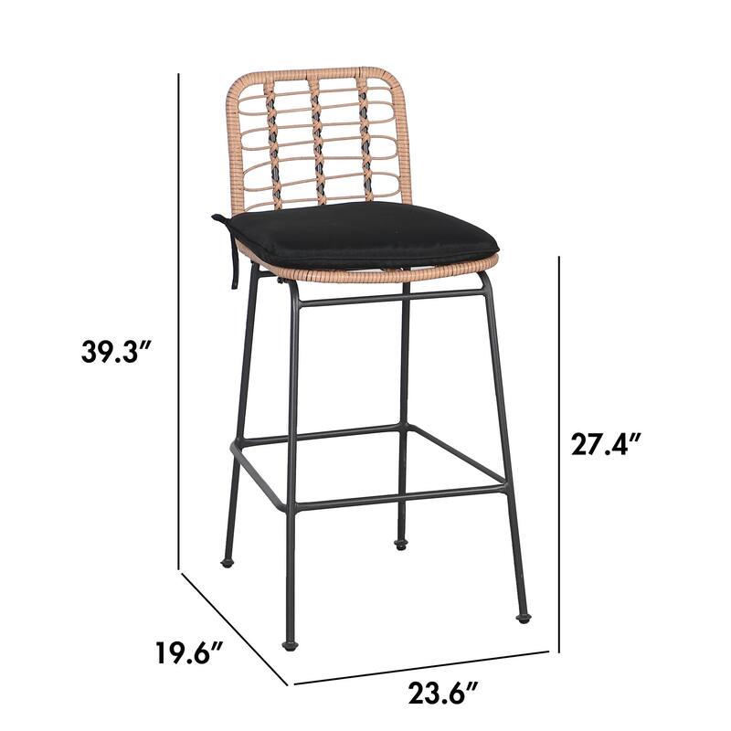 Patio Bar Stool (Set of 2)