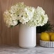 preview thumbnail 1 of 0, 6.25''H Ceramic White Vase