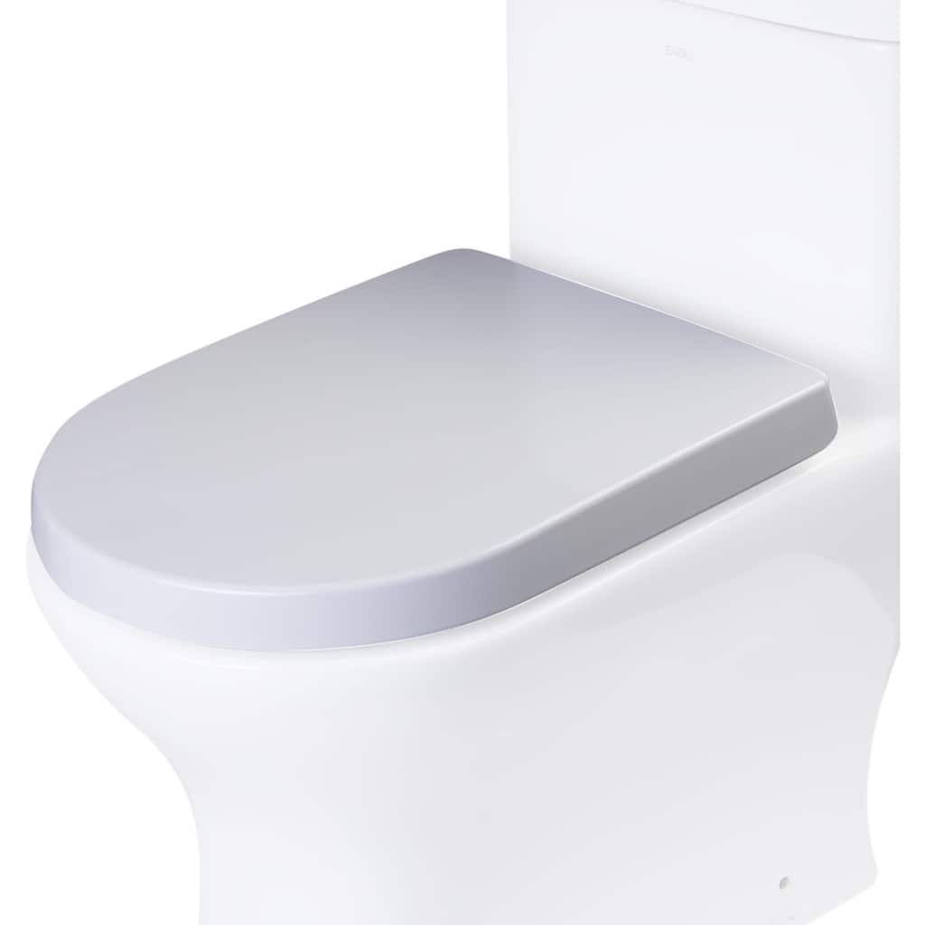 Eago Replacement Elongated Toilet Seat for TB353