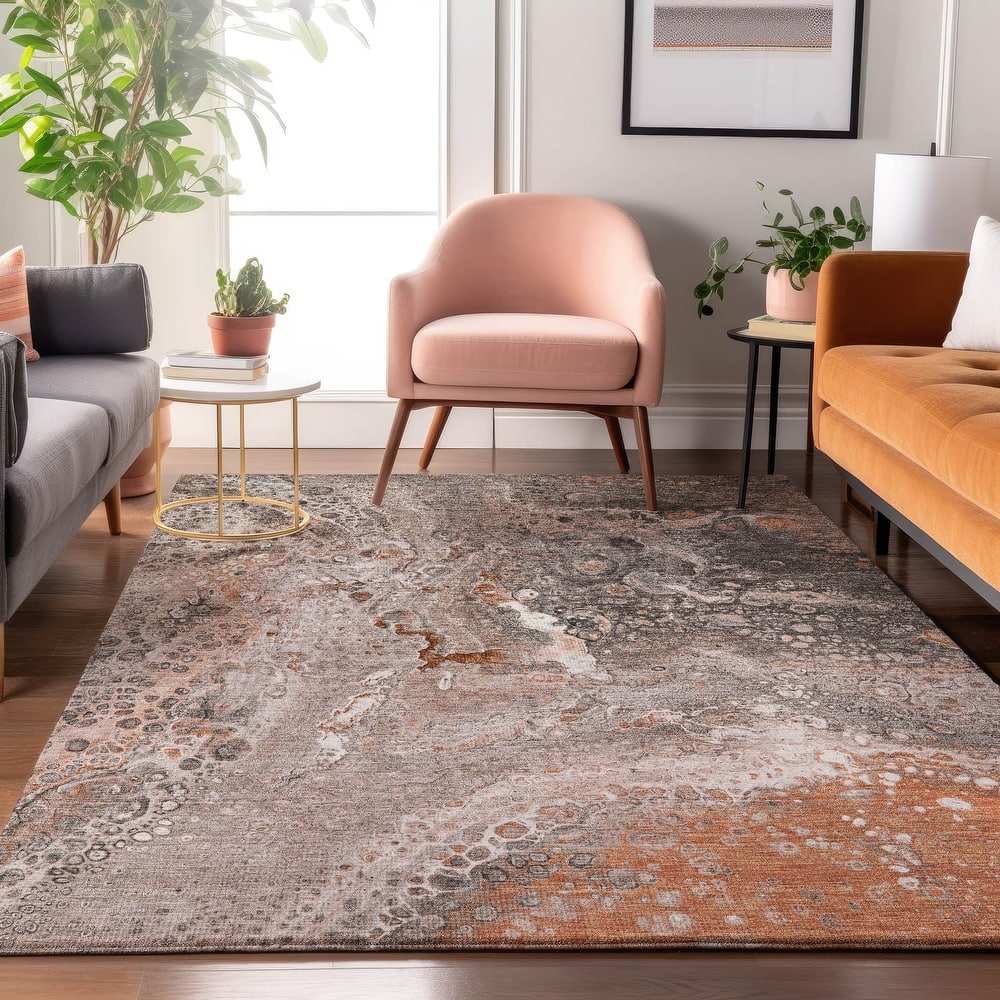 Premium Washable Super Soft Contemporary Mayfield Rug