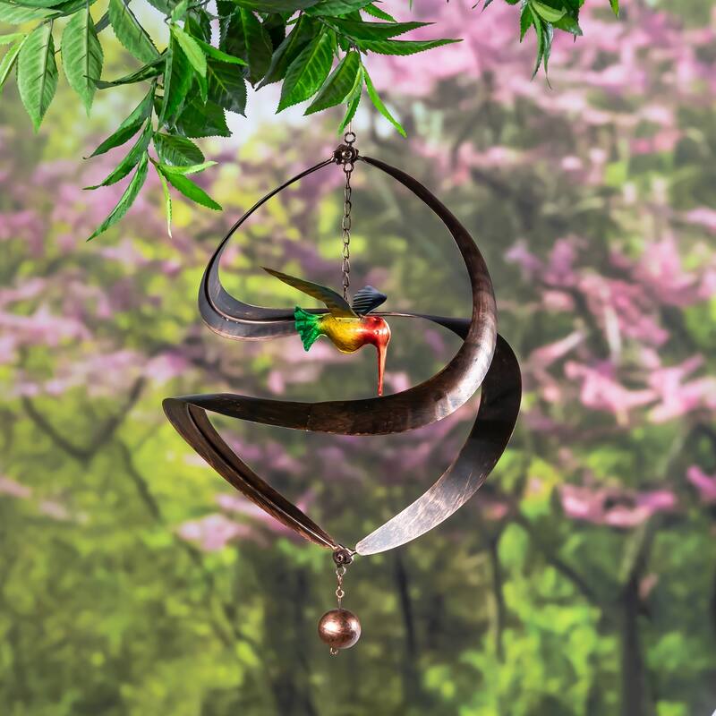 Twirler with icon, Hummingbird