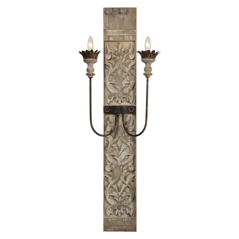 Piper Metal Wall Sconce, Natural