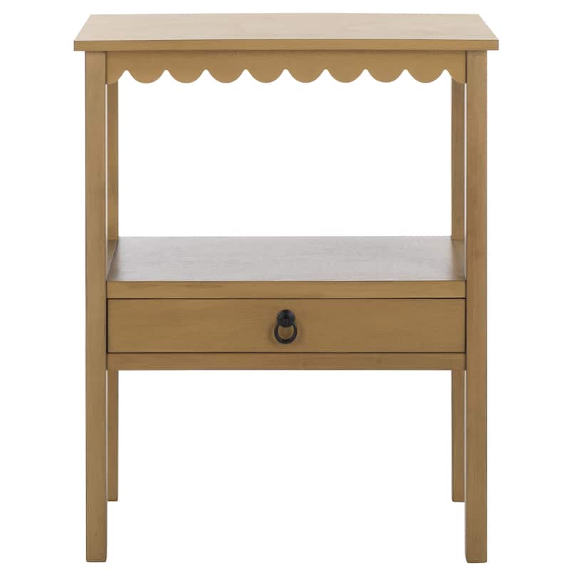 SAFAVIEH Haven Farmhouse Low Drawer Accent Table - 24"W x 13"D x 30"H
