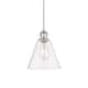 Option Polished Nickel / Clear