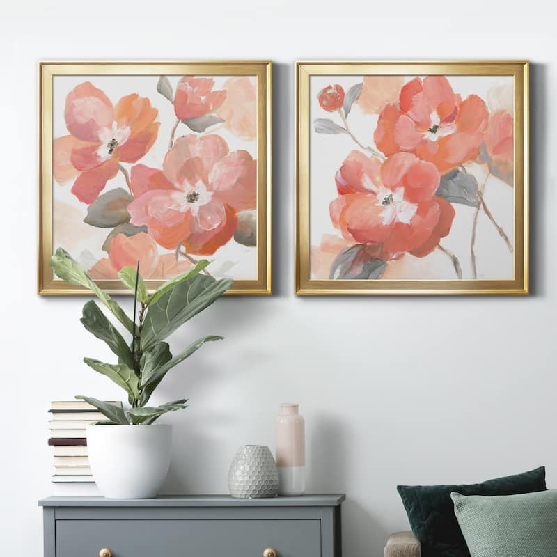Coral Fantasy I-Premium Framed Canvas - Ready to Hang - Multi-Color