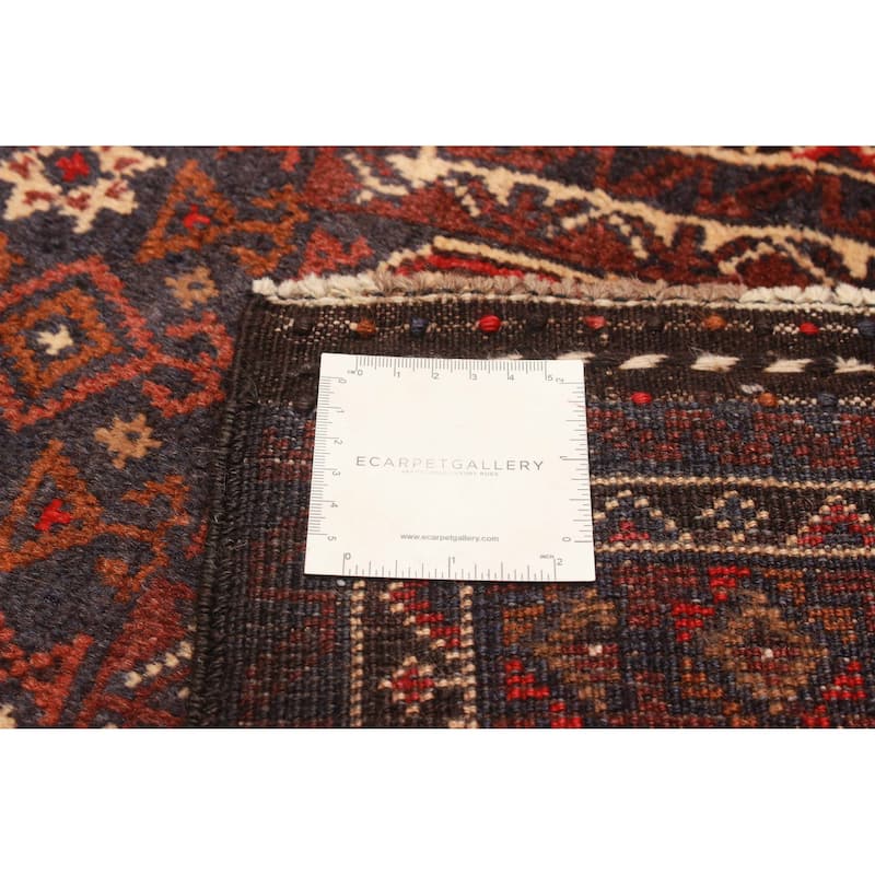 Teimani Brown Rug 2'10" x 4'11" - 2'10 x 4'11