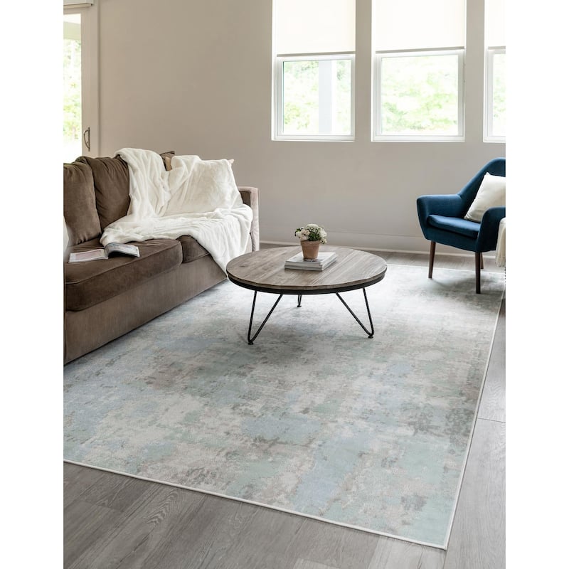 Contemporary Heloise Collection Area Rug