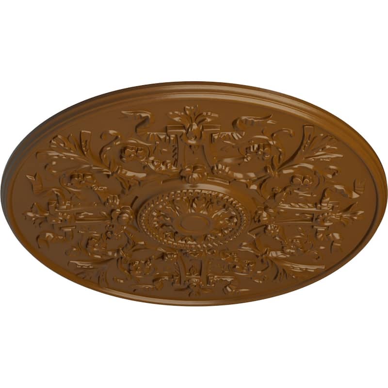 33"OD x 1 3/4"P Versailles Ceiling Medallion