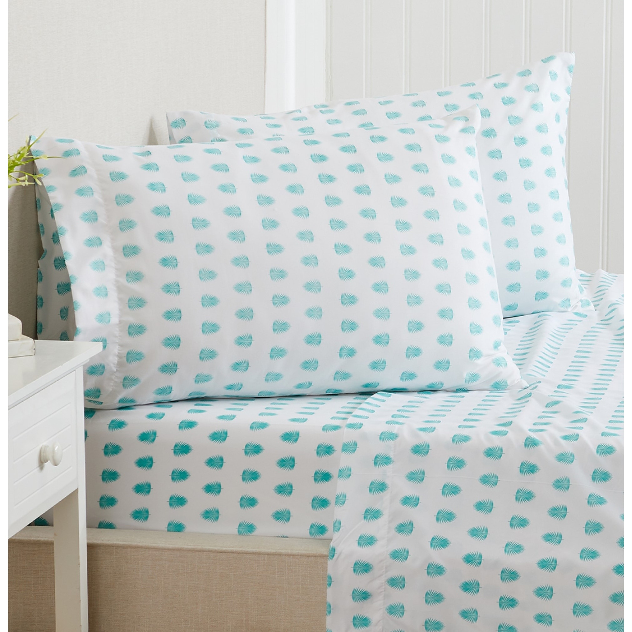 Premium Coastal Microfiber Sheet Set