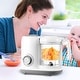 preview thumbnail 5 of 6, 4-in-1 Mini Baby Food Maker Food Processor Blender Cook healthy Toddler Feeding