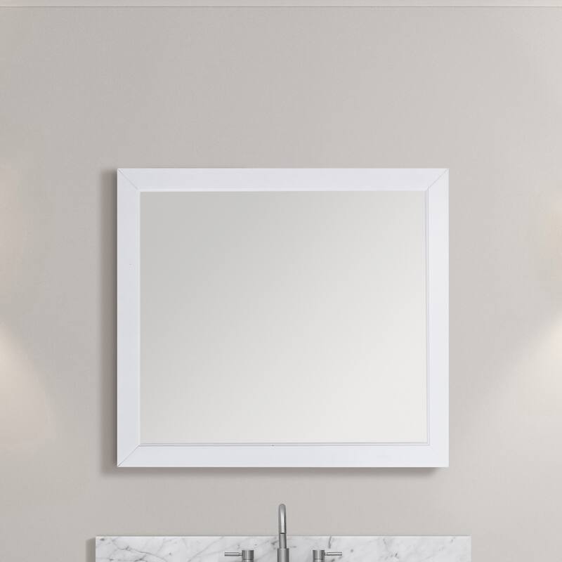 Avanity Everette Wall Mounted Framed Mirror
