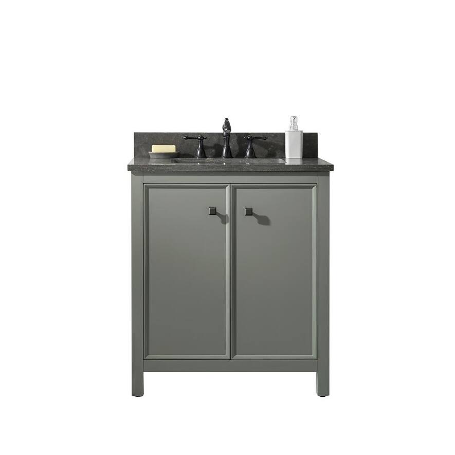 Legion Furniture 30" PEWTER GREEN SINK VANITY