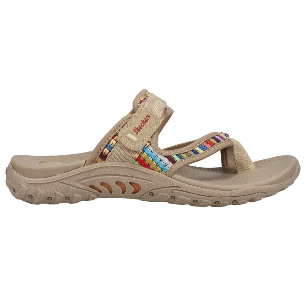 skechers buckle slide sandals