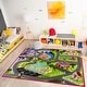 preview thumbnail 3 of 10, Licensed Disney Mickey Mouse Minnie Mouse Digitally Printed Youth Play Area Rugs - 4' 6" x 6' 6"