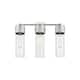 Option Clear / Polished Nickel