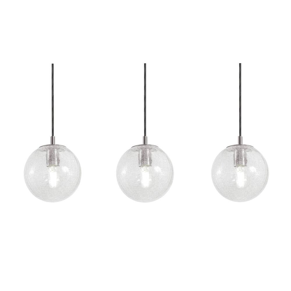 AFX PLAP07MBLNR3 Palla 3 Light 36" Wide Multi Light Pendant