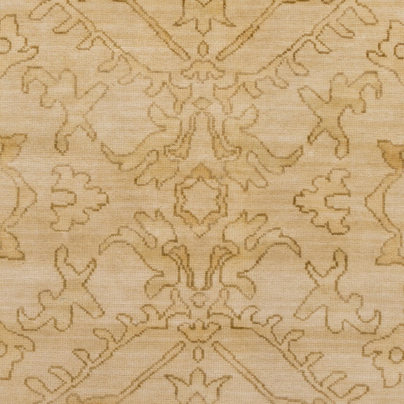Hand-Knotted Keswick Floral New Zealand Wool Area Rug
