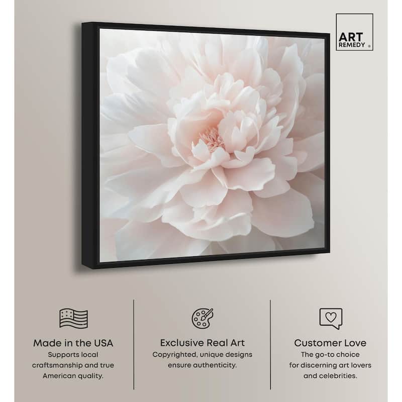 Delicacy and Fragility I Canvas by Art Remedy