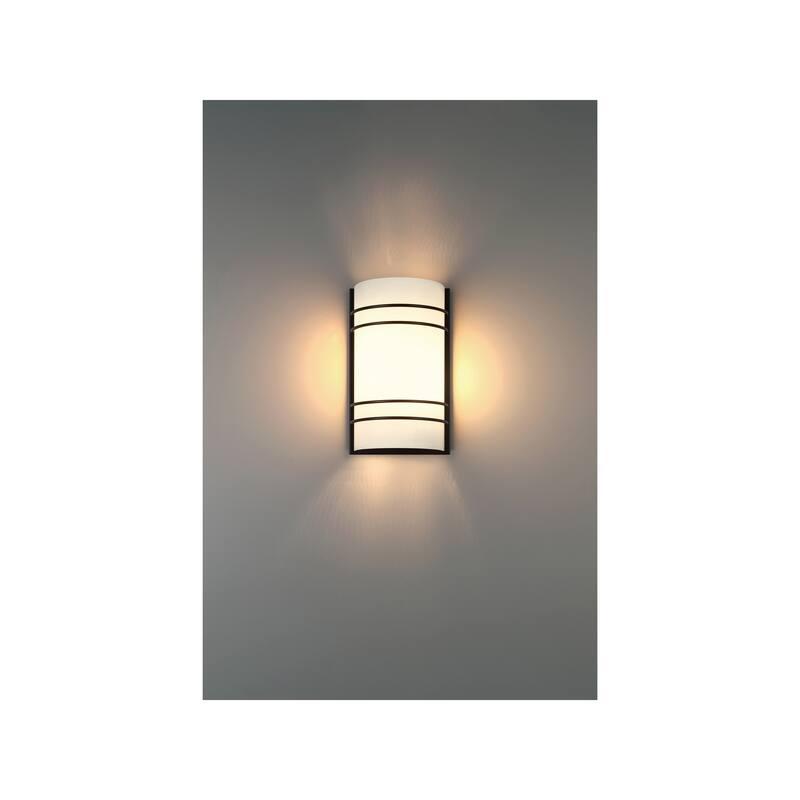 Access Lighting Artemis LED Wall Sconce - Matte Black