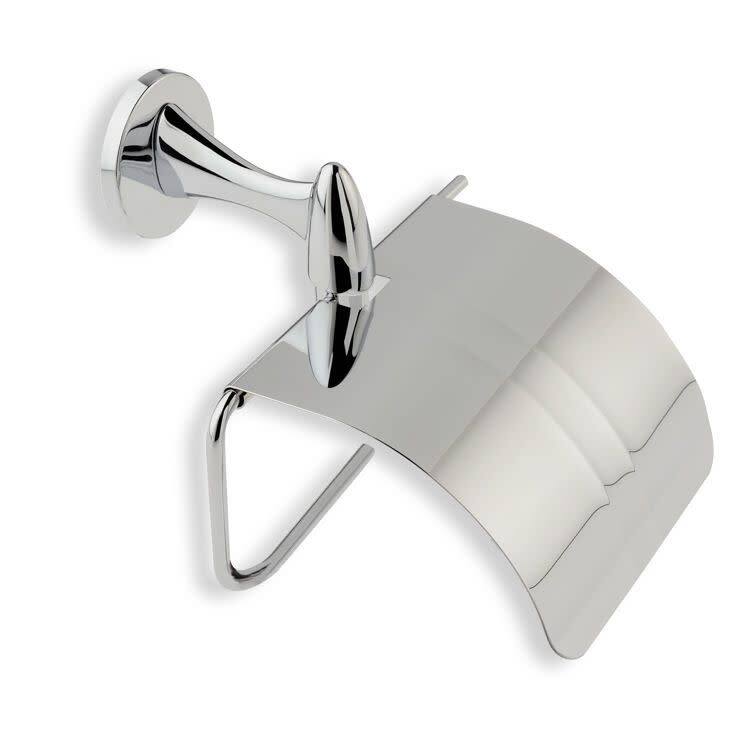 Nameeks StilHaus Single Post Tissue Holder - Chrome