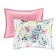 preview thumbnail 11 of 11, Intelligent Design Kids Caroline Pink Printed Butterfly Comforter Set