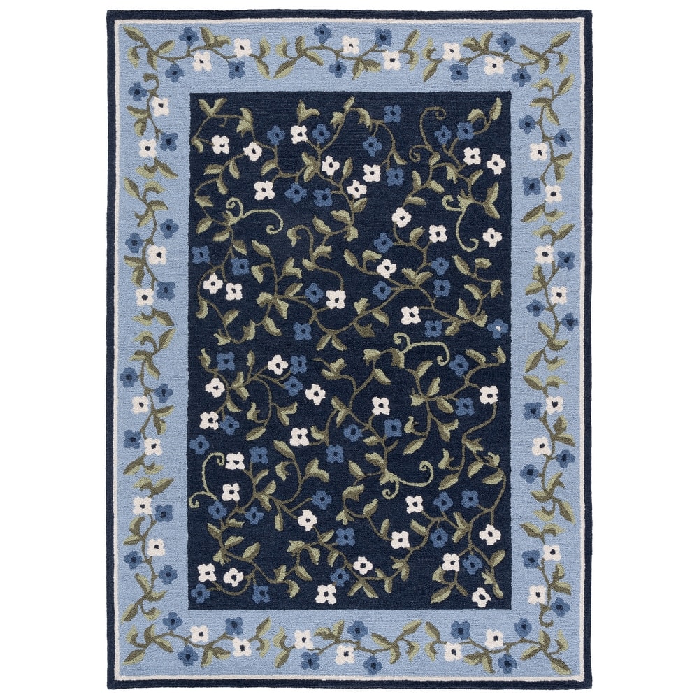 Martha Stewart by SAFAVIEH Handmade Saida Wool Rug