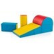 preview thumbnail 15 of 36, 5-Piece Kids Climb and Crawl Activity Playset - 15.5" x 8" x 8"