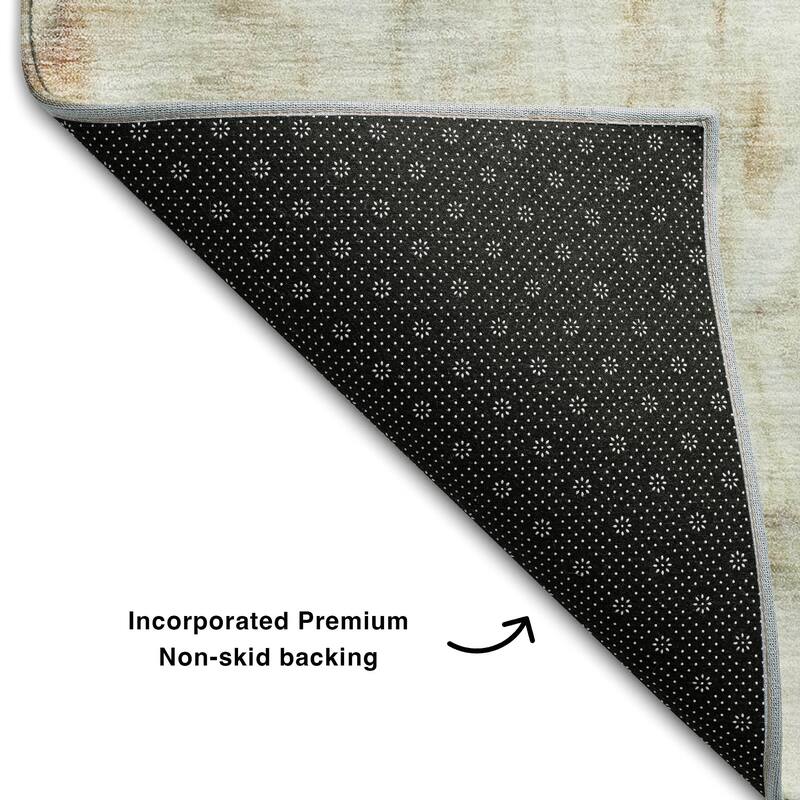 Premium Washable Super Soft Modern Watercolor Mayfield Rug