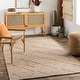 preview thumbnail 1 of 12, Aron Global Area Rug Tan/Brown - 2' x 3'