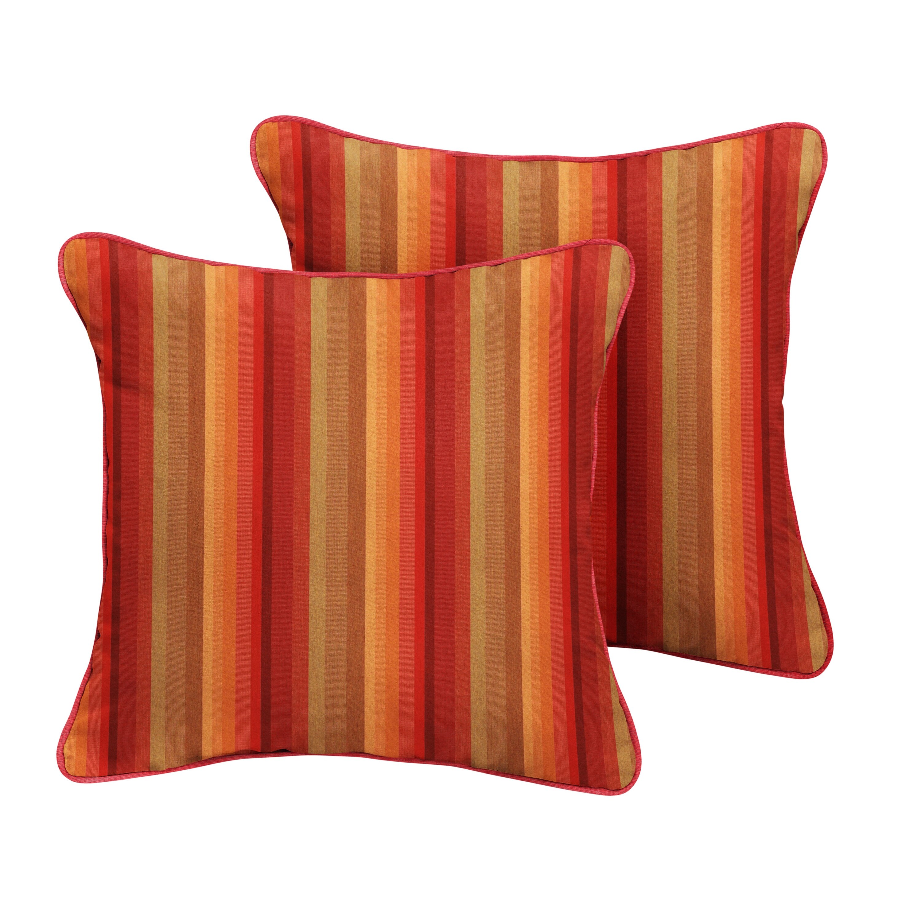 Mozaic Company AMZ334611SP Sunbrella Astoria Sunset Outdoor Pillow Set Mozaic Company AMZ334611SP Sunbrella Astoria Sunset Outdoor Pillow Set