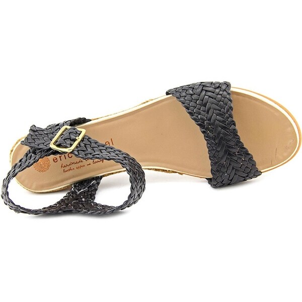 eric michael wedge sandals