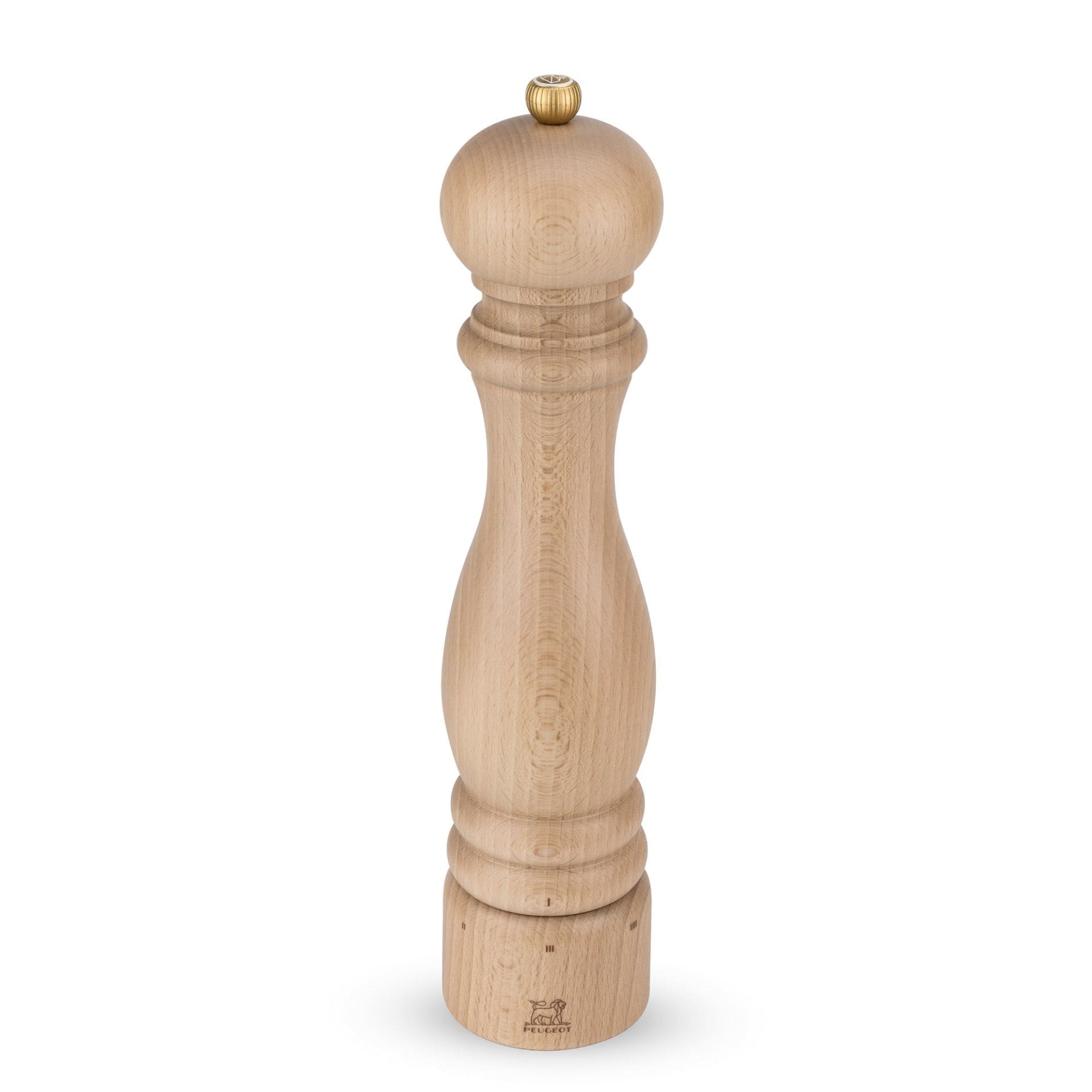 Peugeot Paris u'Select Zirlion Salt Mill, Natural, 12 inch, Adjustable Grind