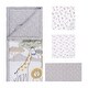 preview thumbnail 2 of 3, Tanzania 4 Piece Crib Bedding Set