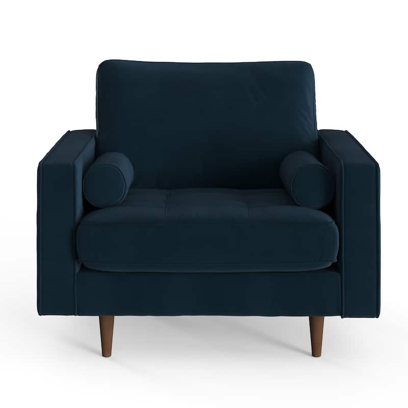 Bloomfield Performance Velvet Arm Chair