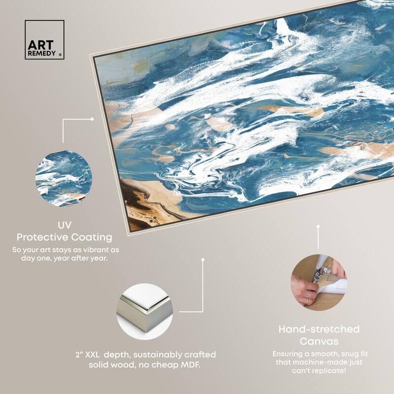 Brilliant Earth Panoramic Canvas by Art Remedy