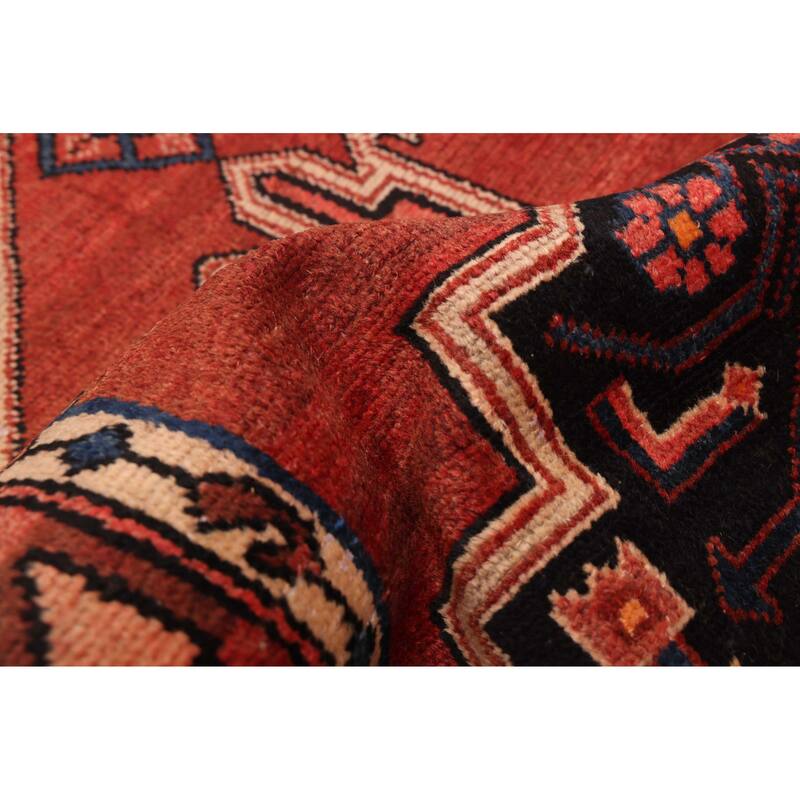 ECARPETGALLERY Hand-knotted Konya Anatolian Red Wool Rug - 3'1 x 6'5