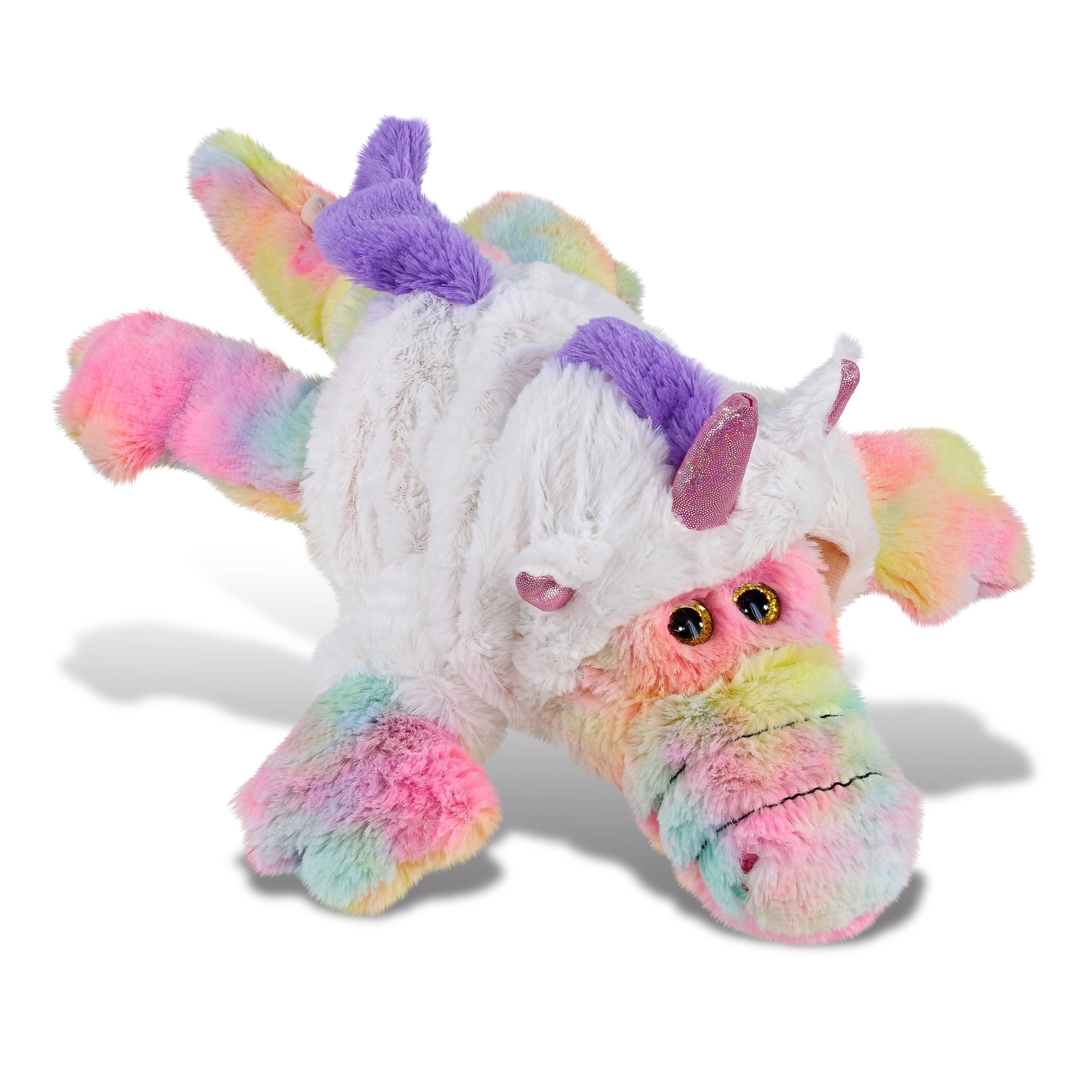 DolliBu Large Rainbow Alligator Unicorn Plush Stuffed Animal Toy - 17  inches - Bed Bath \u0026 Beyond - 40407522, image size:2195x2195